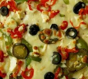 Jalapeno Olives Peprica Pizza