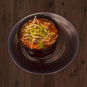 Chicken Manchow Soup