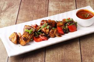 Chilli Garlic Paneer