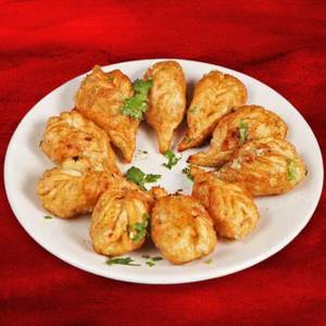 Chicken Momos - Fried