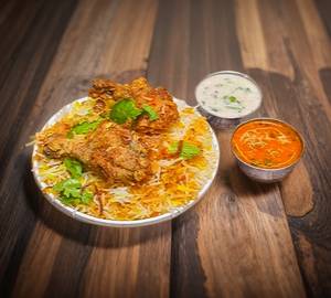 Chicken biryani