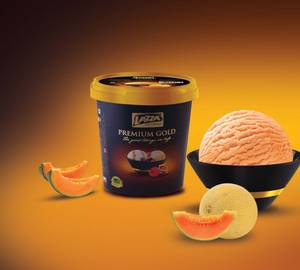 Musk Melon Ice Cream 125 Ml