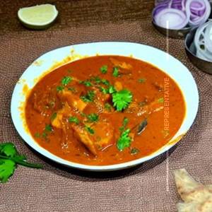 Fish madras curry