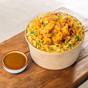Peri Peri Chicken Biryani Bowl