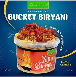 Zafrani Mutton Dum Biryani Bucket