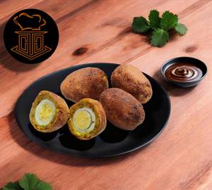 2 Egg Chop (Egg Wrapped With Potato Stuff)