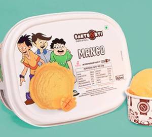 Fresh Mango  Ice Cream [Family Pack]