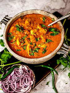 Egg Bhujia Curry