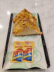 Paneer Tikka Sandwich