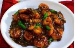 Chilli Prawns