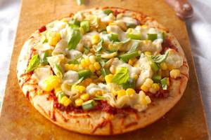 Paneer Corn Pizza