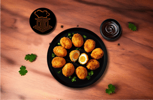 2 Egg Pakoda