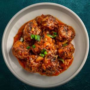 Chicken Manchurian(8 Pcs) - Dry