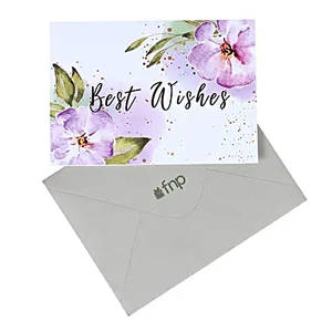 Best Wishes Greeting Card