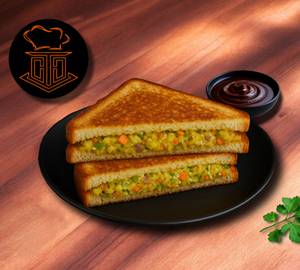 1 Veg Aloo Sandwich