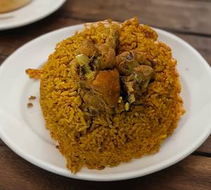 Chicken Dum Donne Biryani (Full)