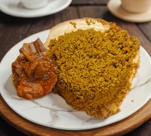 Chicken Curry Donne Biryani