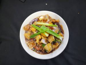 Wok Fried Chilly Fish