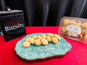 Plain Nankhatai Cookies