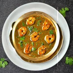 Prawns ghee roast