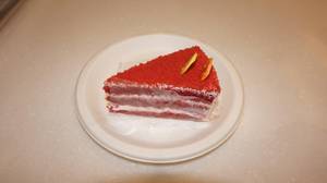 Red Velvet Pastry