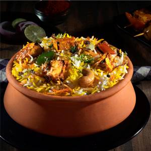 Paneer Tikka Biryani