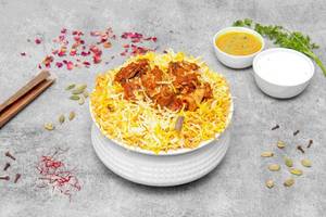 Zafrani Mutton Dum Biryani