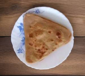 Plain paratha