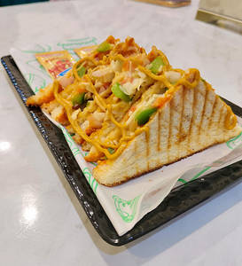 Veg Grilled Sandwich
