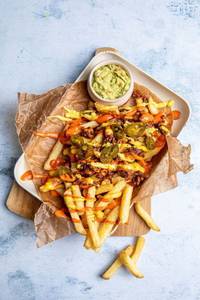 Loaded Fries Chicken