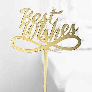 Best Wishes Topper