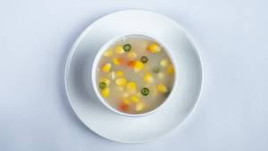 Sweet Corn Veg Soup