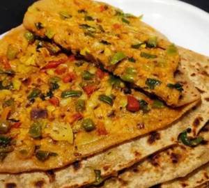 Mixed Veg Paratha
