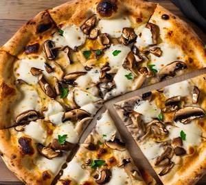 Mushroom Pizza