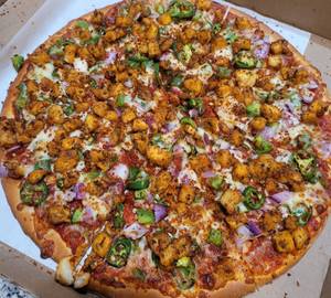 Bombay Style Pizza