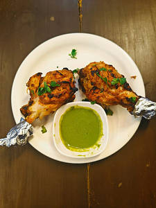 Kasundi Tangdi Kabab
