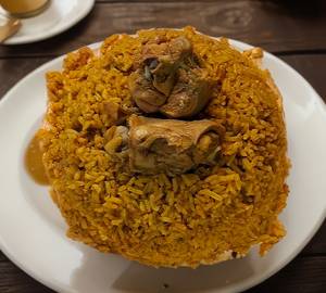 Mini Chicken Dum Donne Biryani