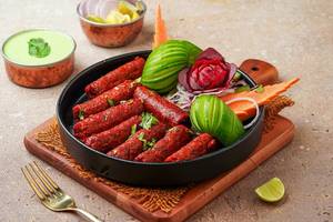 Mutton Seekh Kebab