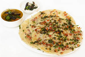 Onion Oothappam