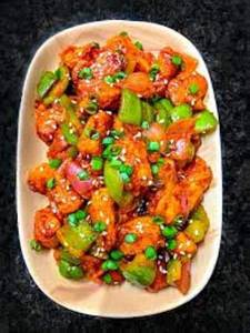 Baby Corn Manchuria (wet)