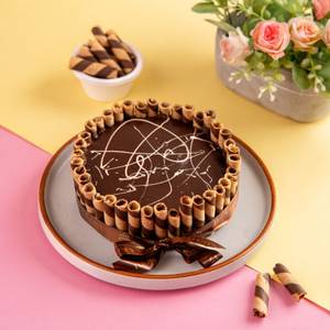 Marbal Chocolate Cake