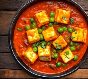 Matar Paneer