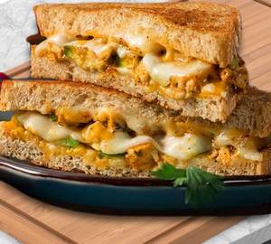 Chicken chesse grilled sandwitch