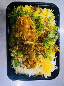 Mini Zafrani Chicken Dum Biryani