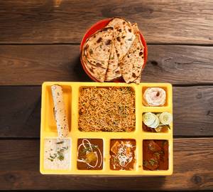 Standard Naan Thali