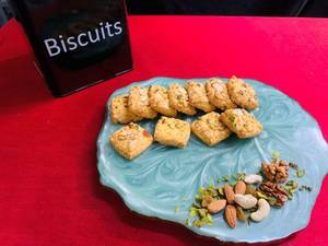 Dry Fruits Cookies