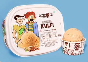 Rajwadi Kulfi Ice Cream [Family Pack]