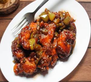 Prawn Manchurian Dry