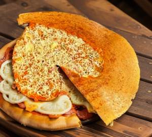 Cheese dilkush masala dosa