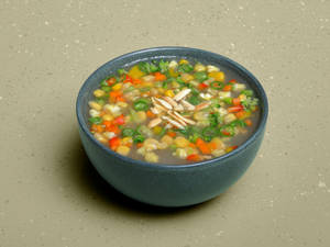 Vegetable Eight Treasure Soup
